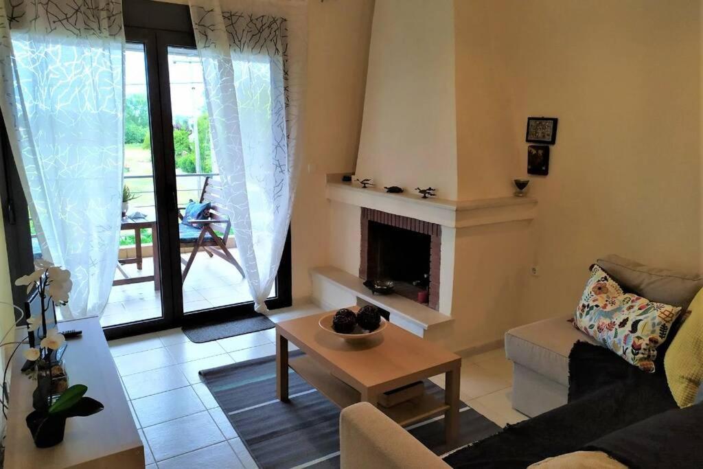 Maria'S House Apartment In Skála Foúrkas Eksteriør billede